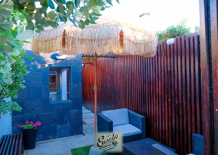 Encanto Do Litoral Ferienhaus *